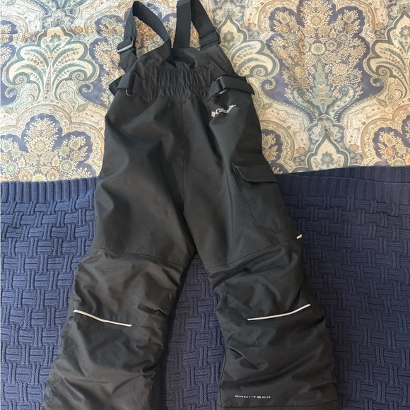 Columbia Black Snow Bib XXS - Picture 3 of 3